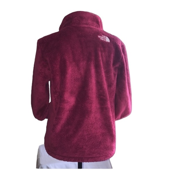 North Face Osito jacket in burgundy. Size SP GUC - Picture 3 of 7